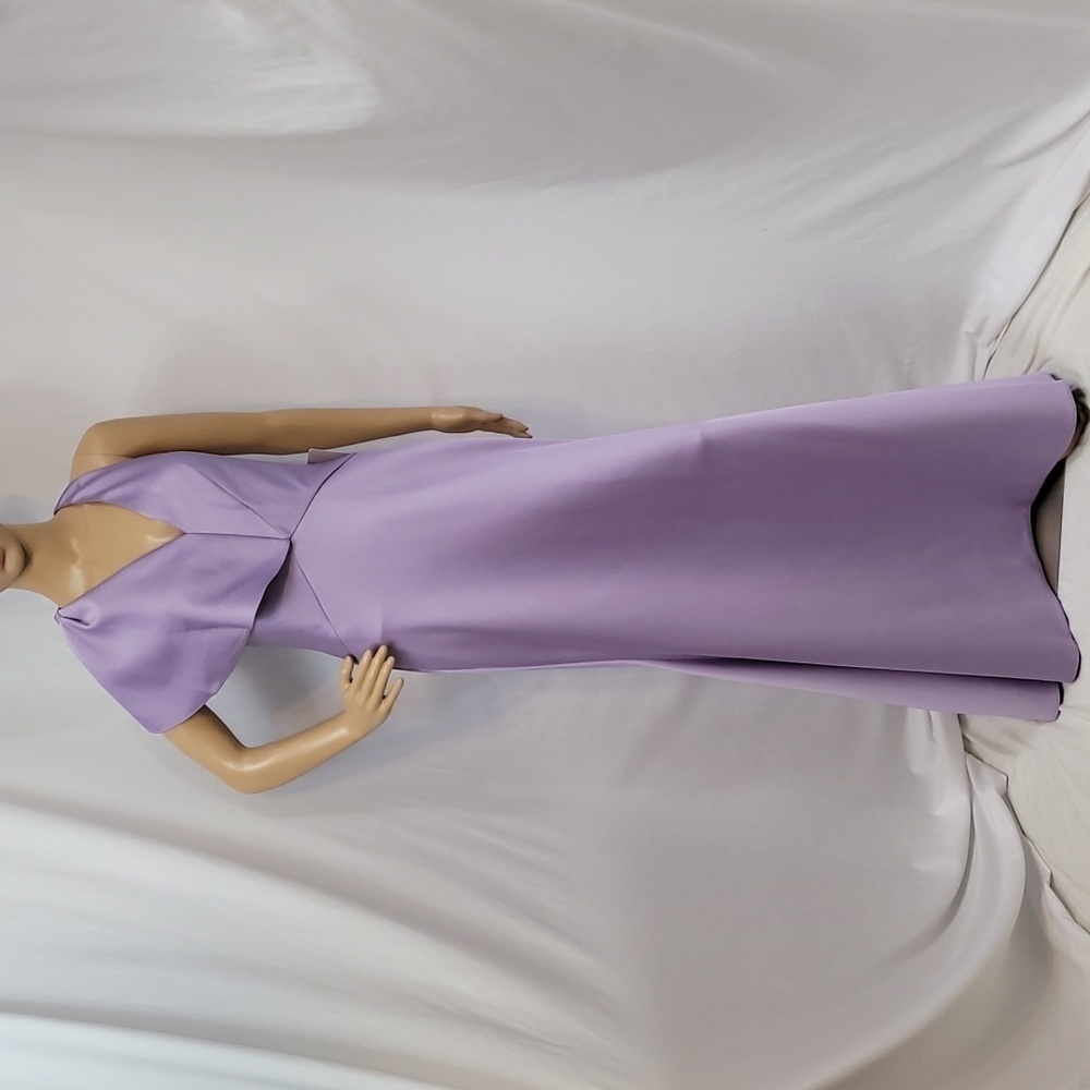 𝅺JS Collection Ruffle Violet Gown - Picture 13 of 17